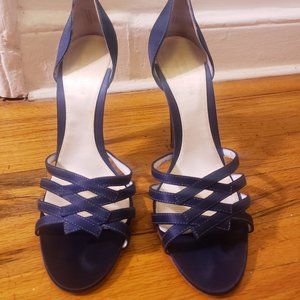 Customized Sergio Rossi D'Orsay Heels, Size 38
